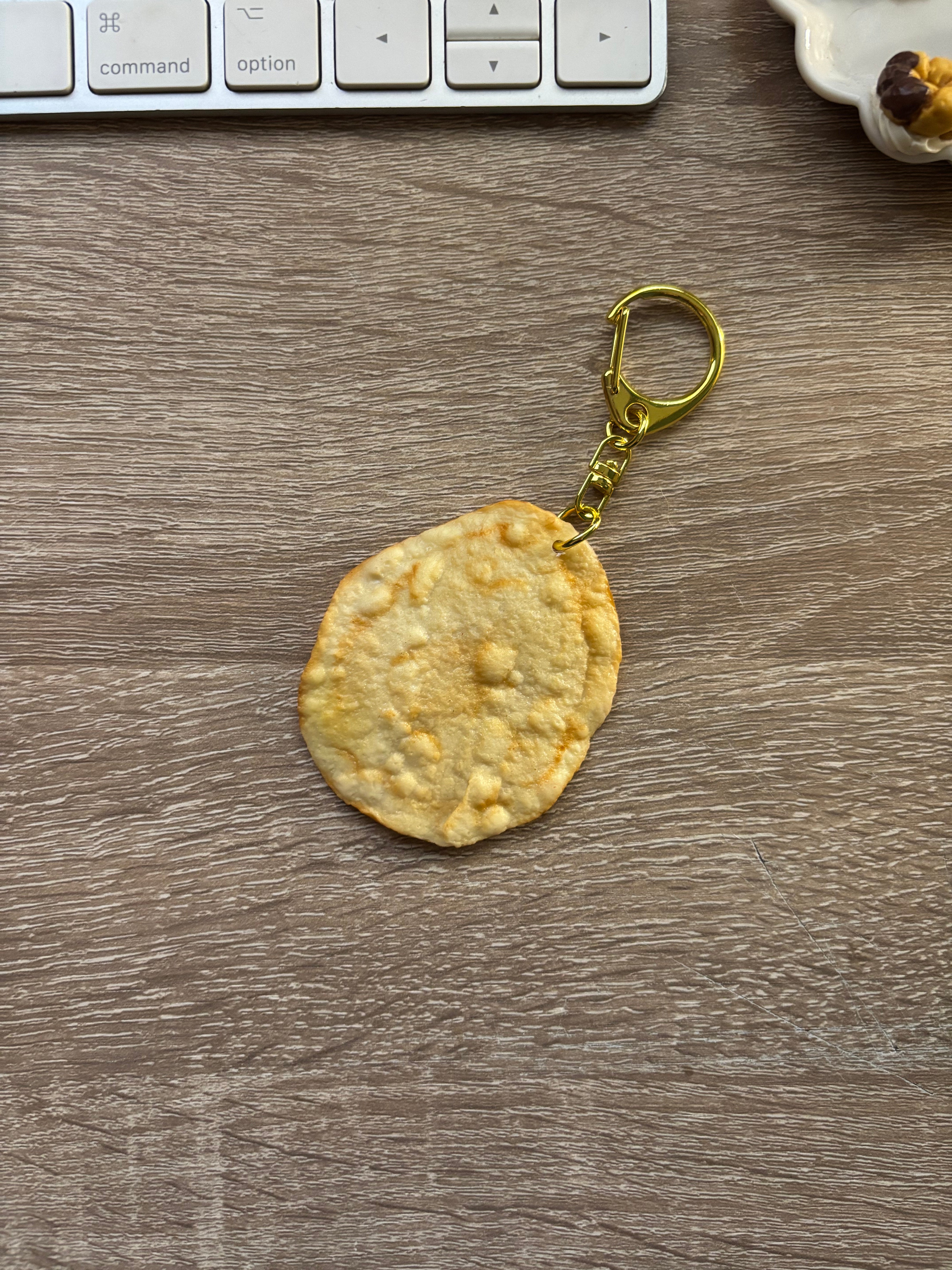 Potato Chip Keychain – P FACTORY