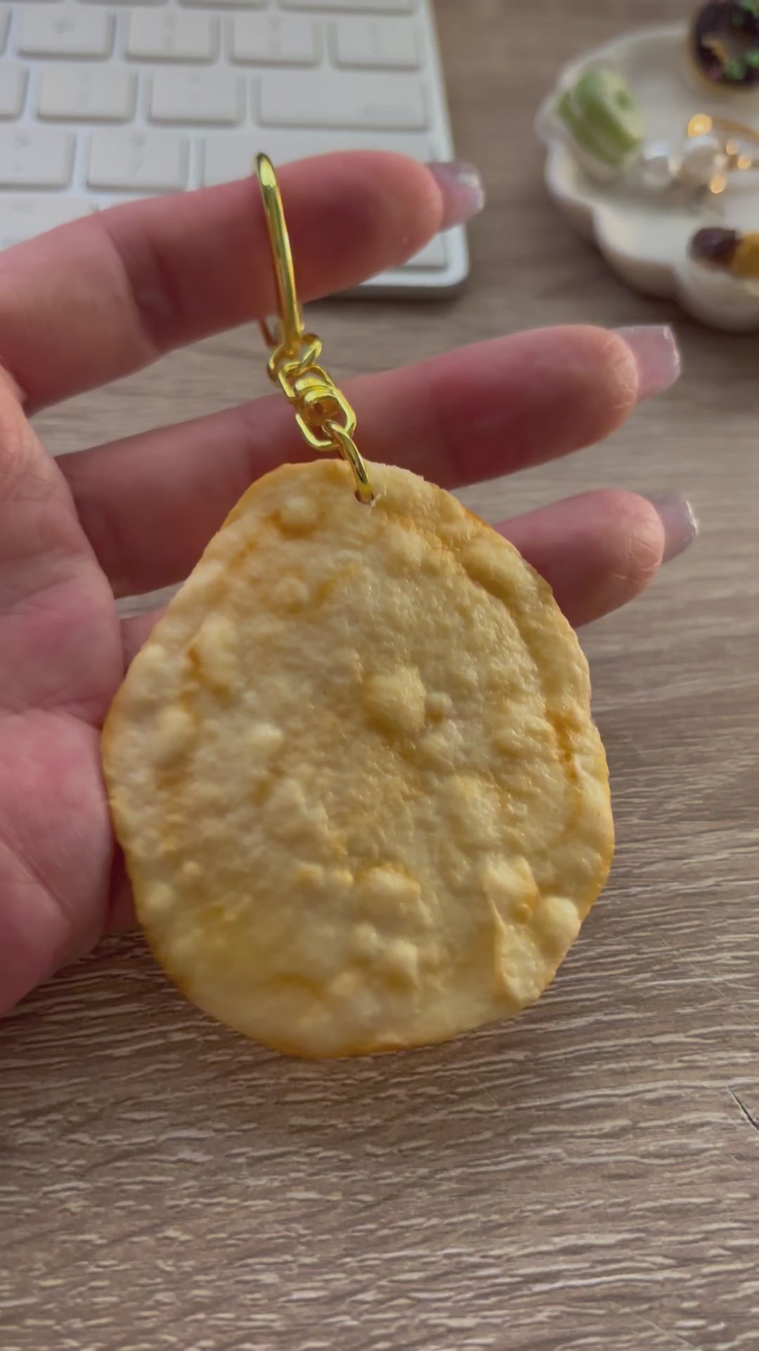 Potato Chip Keychain – P FACTORY