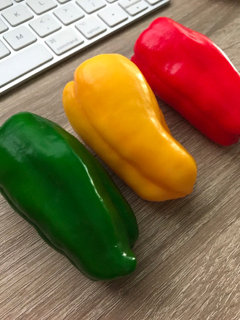 Bell Pepper Magnet Green