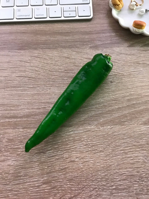 Chili Pepper Magnet Green
