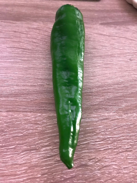Chili Pepper Magnet Green