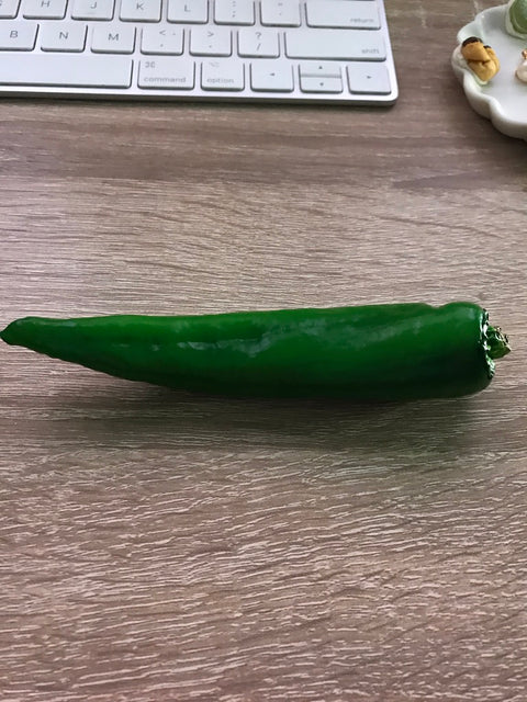Chili Pepper Magnet Green