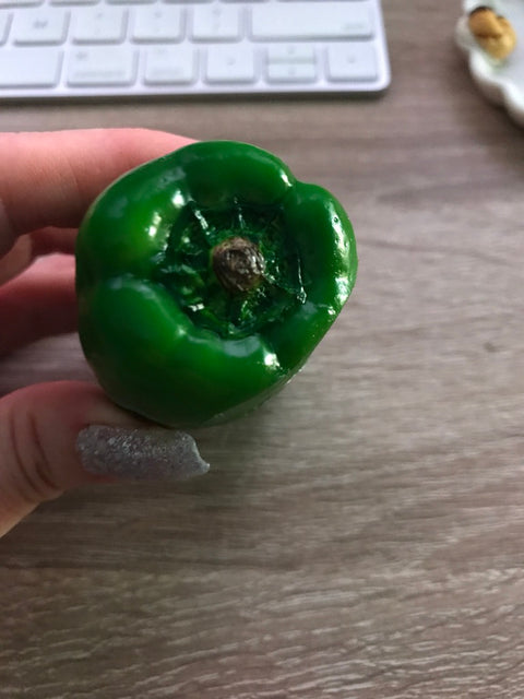 Bell Pepper Magnet Green