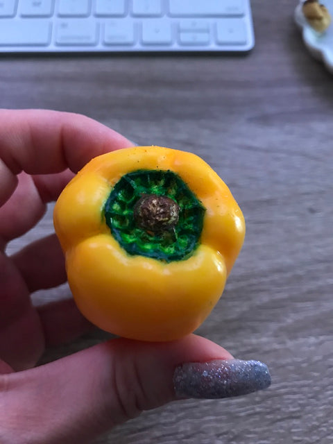 Bell Pepper Magnet Yellow
