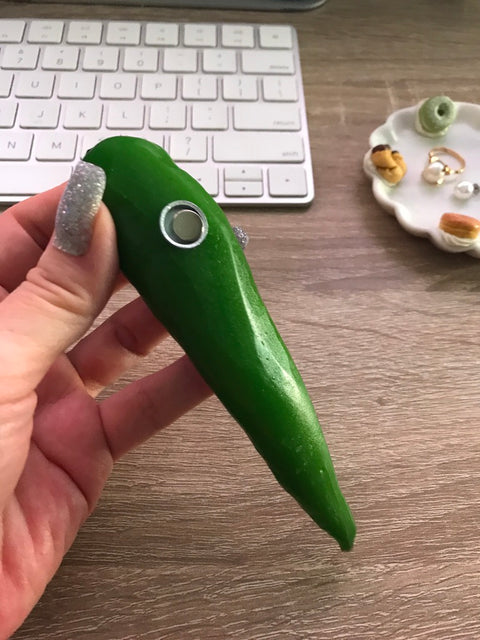 Chili Pepper Magnet Green