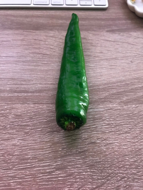 Chili Pepper Magnet Green