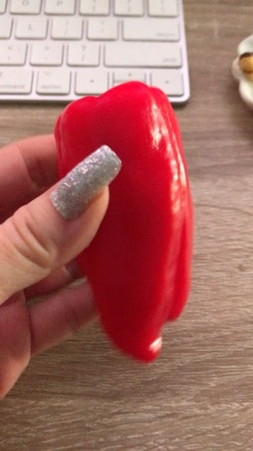 Bell Pepper Magnet Red