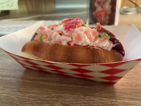 Maine Lobster Roll Magnet