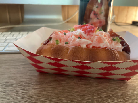 Maine Lobster Roll Magnet