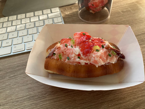 Maine Lobster Roll Magnet