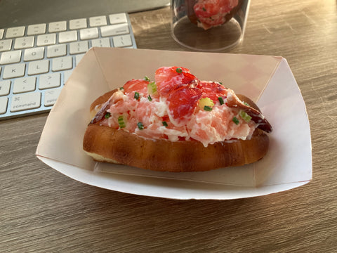 Maine Lobster Roll Magnet