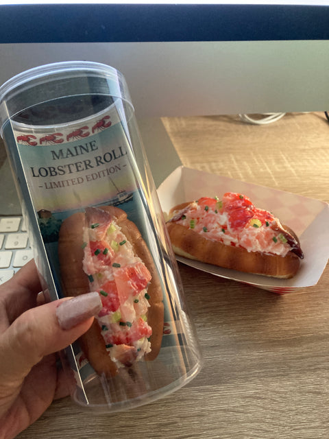 Maine Lobster Roll Keychain