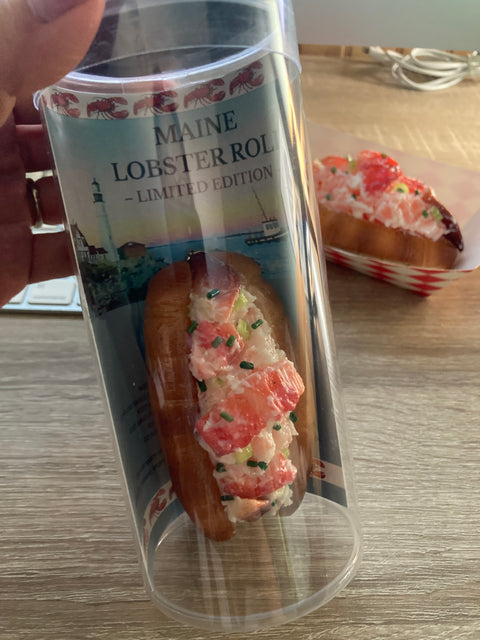 Maine Lobster Roll Keychain