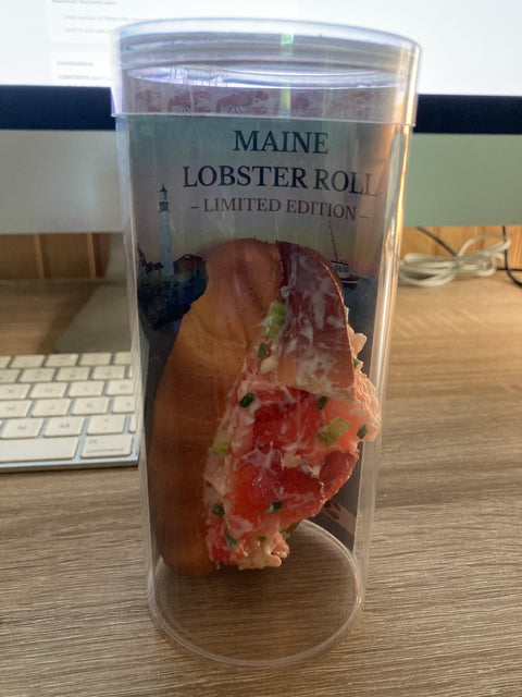 Maine Lobster Roll Magnet