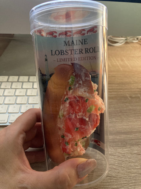 Maine Lobster Roll Magnet