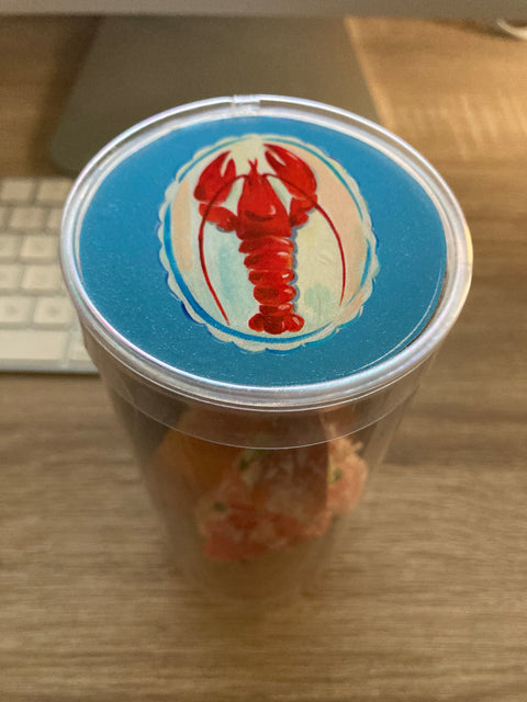 Maine Lobster Roll Magnet