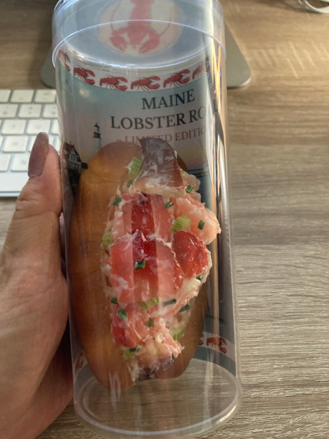 Maine Lobster Roll Magnet