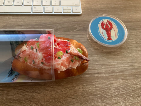 Maine Lobster Roll Magnet