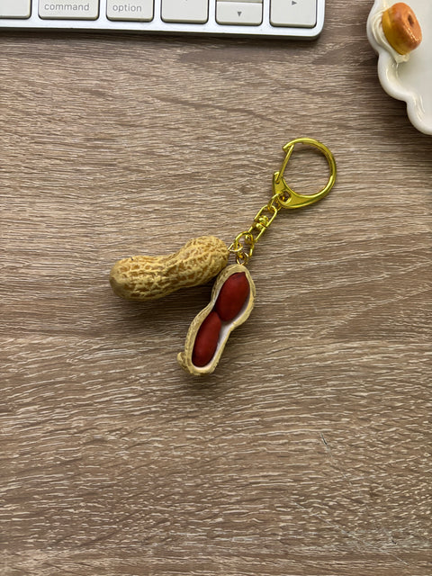 Peanut Keychain – Shelled