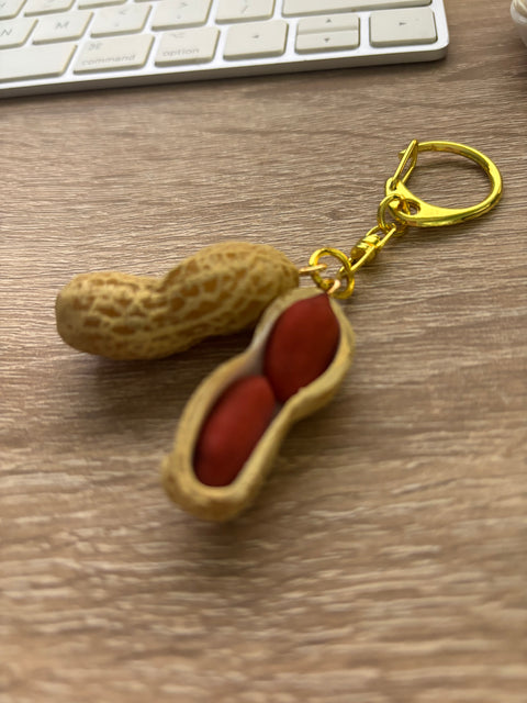 Peanut Keychain – Shelled