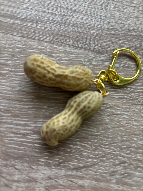 Peanut Keychain – Shelled