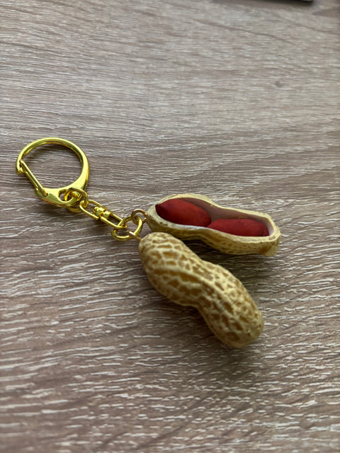Peanut Keychain – Shelled