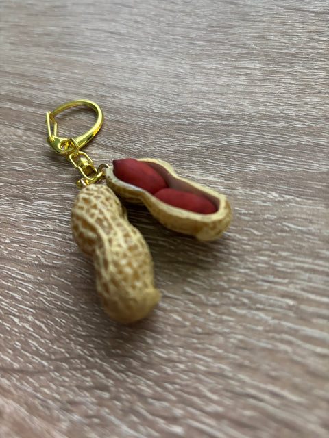 Peanut Keychain – Shelled