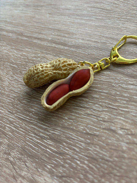 Peanut Keychain – Shelled