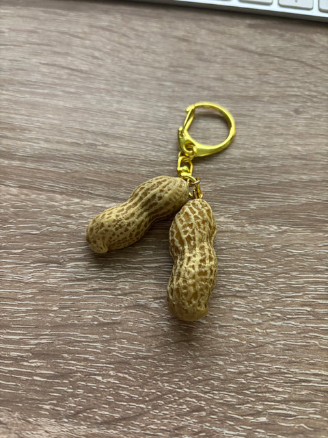 Peanut Keychain – Shelled
