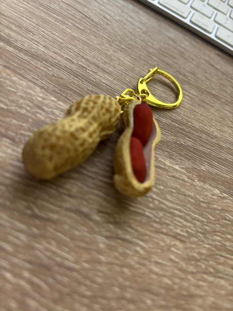 Peanut Keychain – Shelled