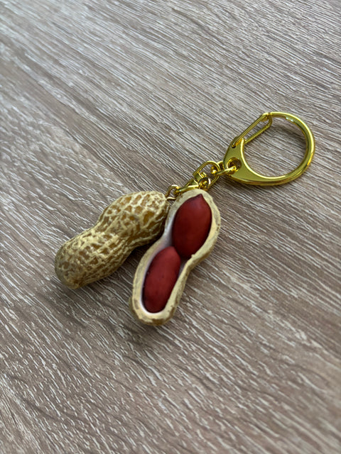 Peanut Keychain – Shelled