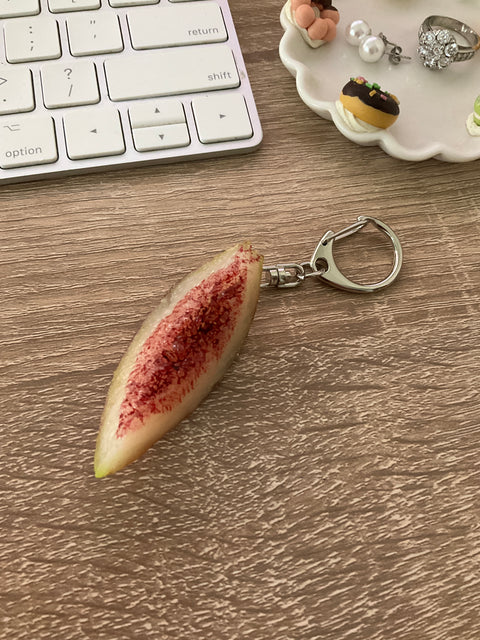 Fig Keychain