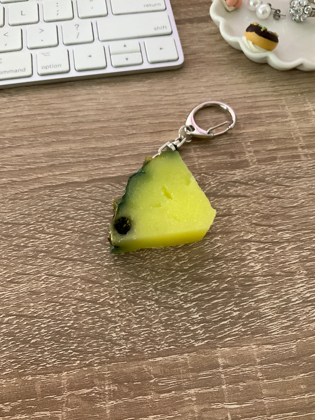 Pineapple Keychain