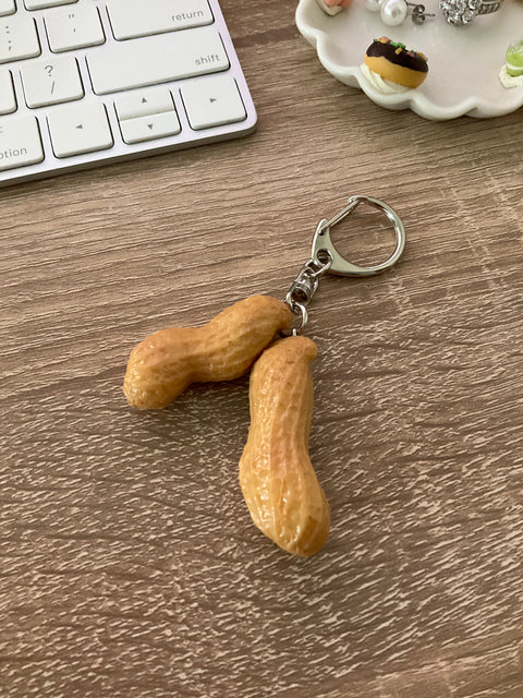 Peanut Keychain