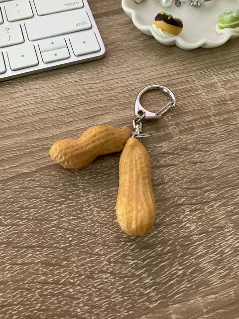 Peanut Keychain