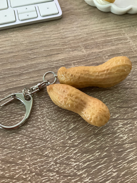 Peanut Keychain