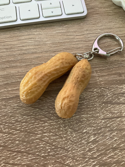 Peanut Keychain