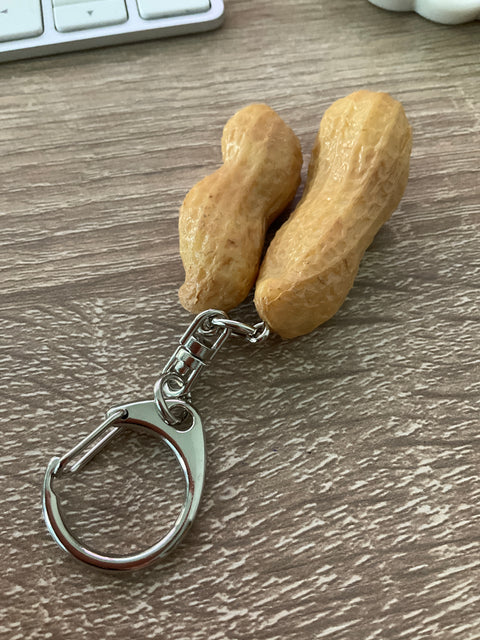 Peanut Keychain