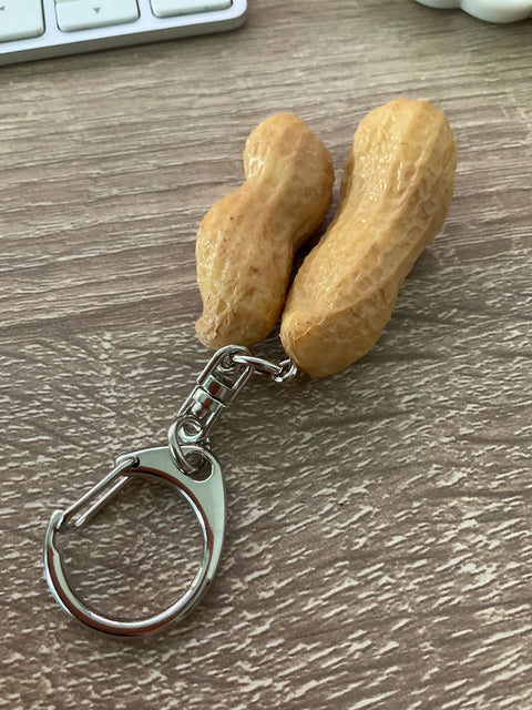 Peanut Keychain