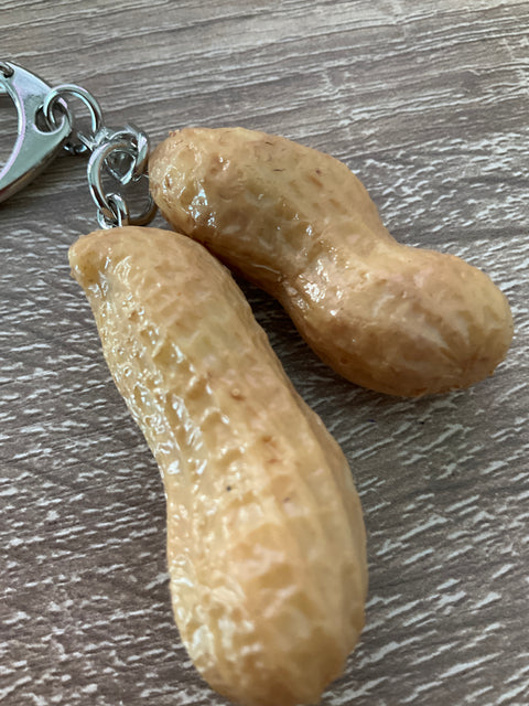 Peanut Keychain