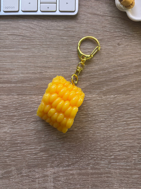 Corn Keychain