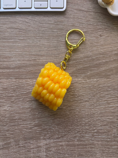 Corn Keychain