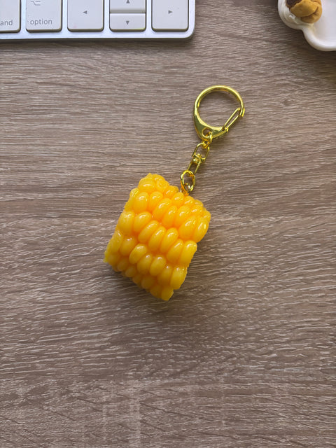 Corn Keychain