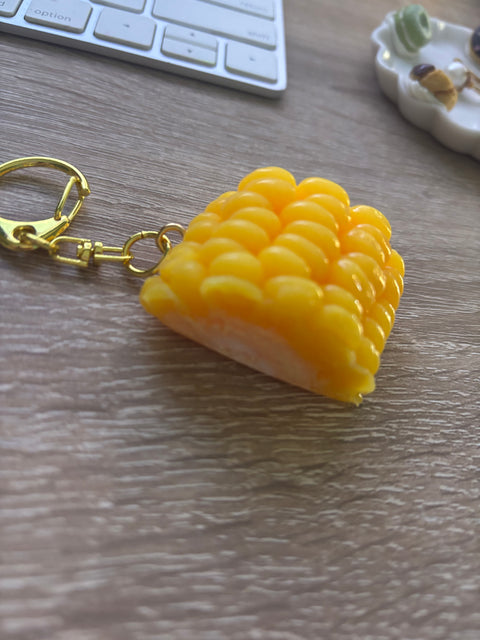 Corn Keychain