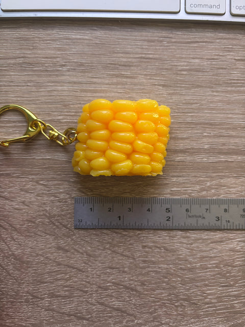 Corn Keychain