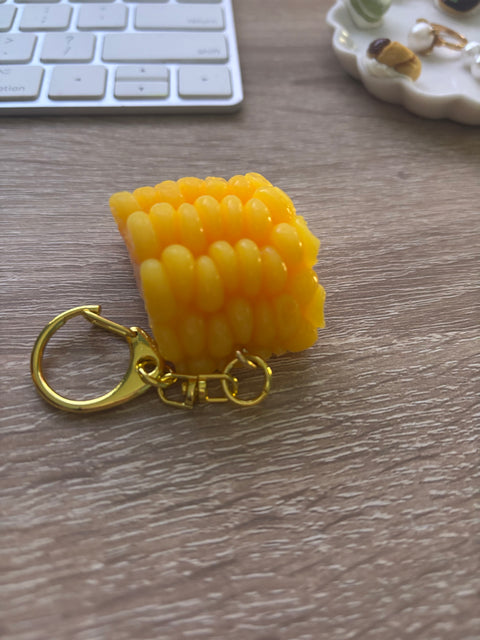 Corn Keychain