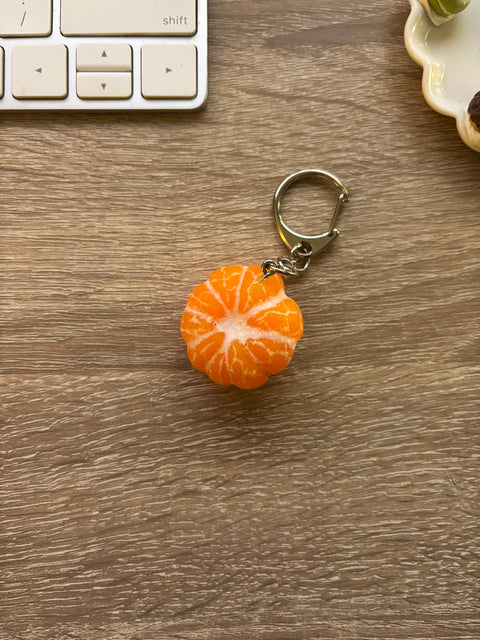 Mandarin Orange Keychain cutie