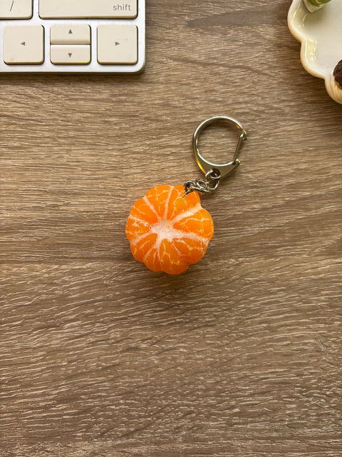 Mandarin Orange Keychain cutie