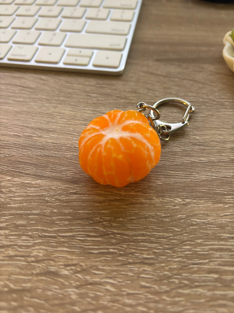 Mandarin Orange Keychain cutie