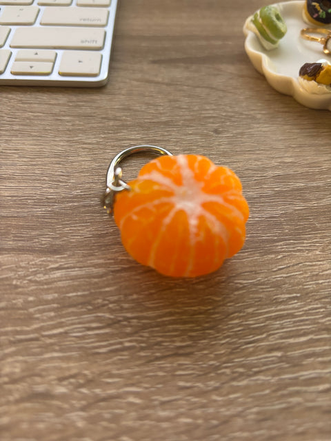 Mandarin Orange Keychain cutie